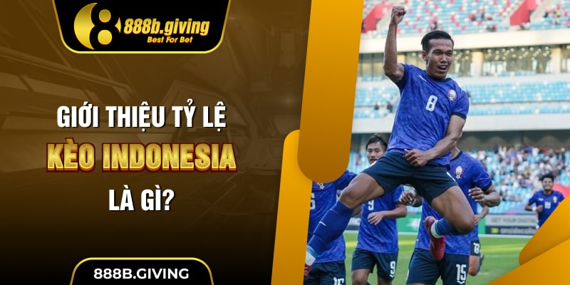 Giới thiệu tỷ lệ kèo Indonesia là gì?