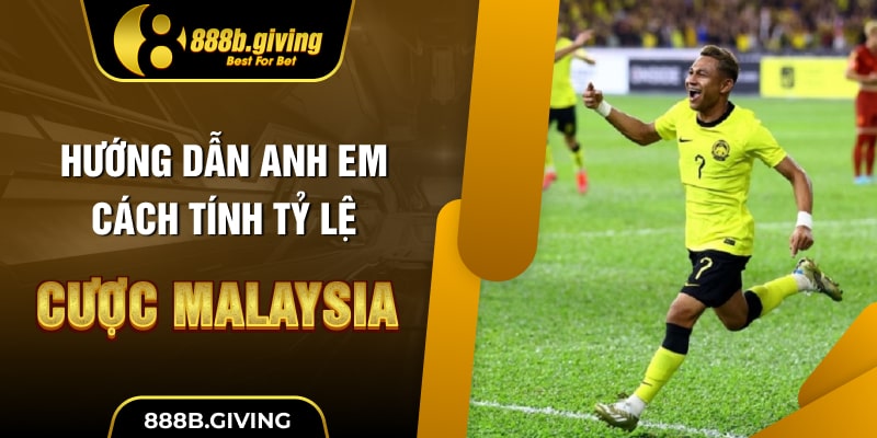 Hướng dẫn anh em cách tính tỷ lệ cược Malaysia